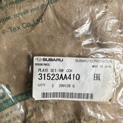 2003 SUBARU LEGACY CLUTCH PLATE SET-Genuine Subaru part brand new