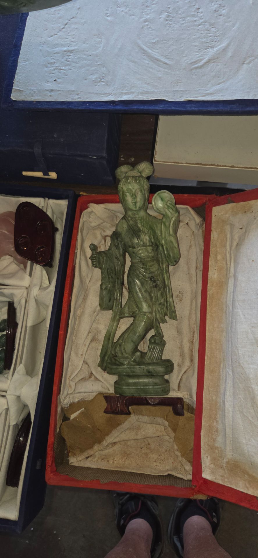 Antique estate sales scroll or left to see more pictures scroll down to description for info and see 65 more sculptur