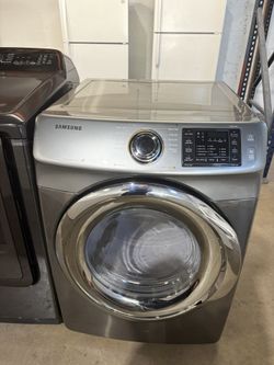 Secadora Samsung/ Samsung Dryer Silver Color 