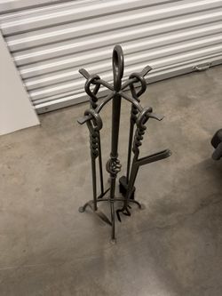 Fireplace Tools From Pottery Barn