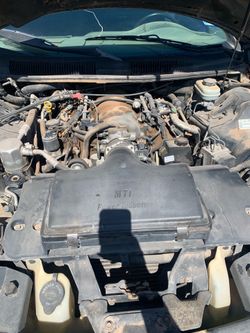 Ls1 motor and transmission