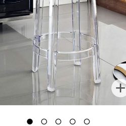 Clear Bar Stools