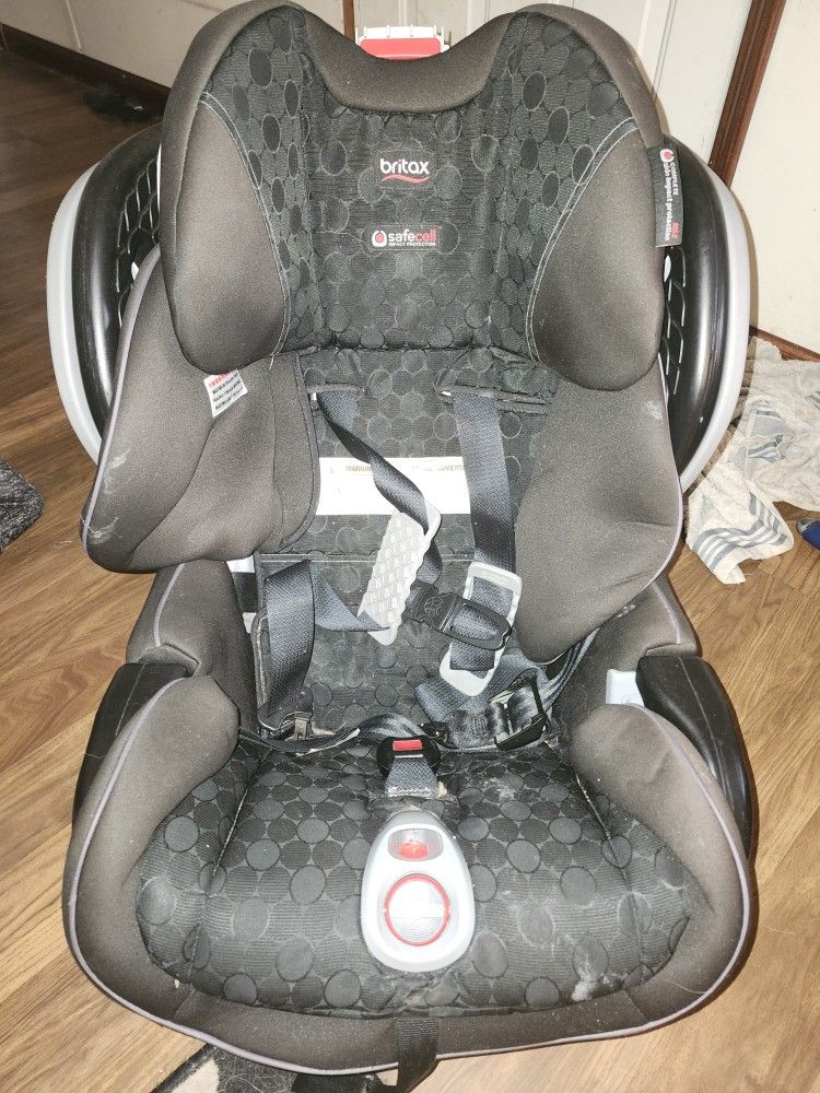 Britax 1 for life click tight car seat