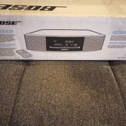 Bose Wave Music System IV, Espresso Black - (contact info removed)