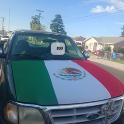 Cinco De Mayo Car Hood Cover 