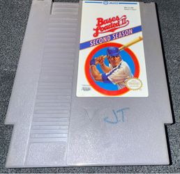 Bases Loaded II NES