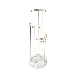 Marble Jewelry Stand Holder