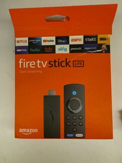 ​Amazon Fire TV Stick Lite with Remote (Factory Reset)