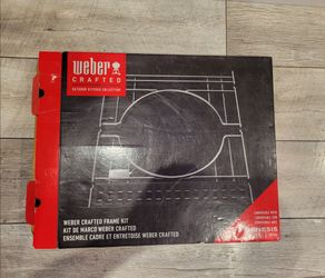 Weber Crafted Frame Kit