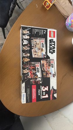 Star Wars 3 in 1 LEGO
