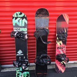 Snow Boards  Roxy Ridekink Forum  142 152 156