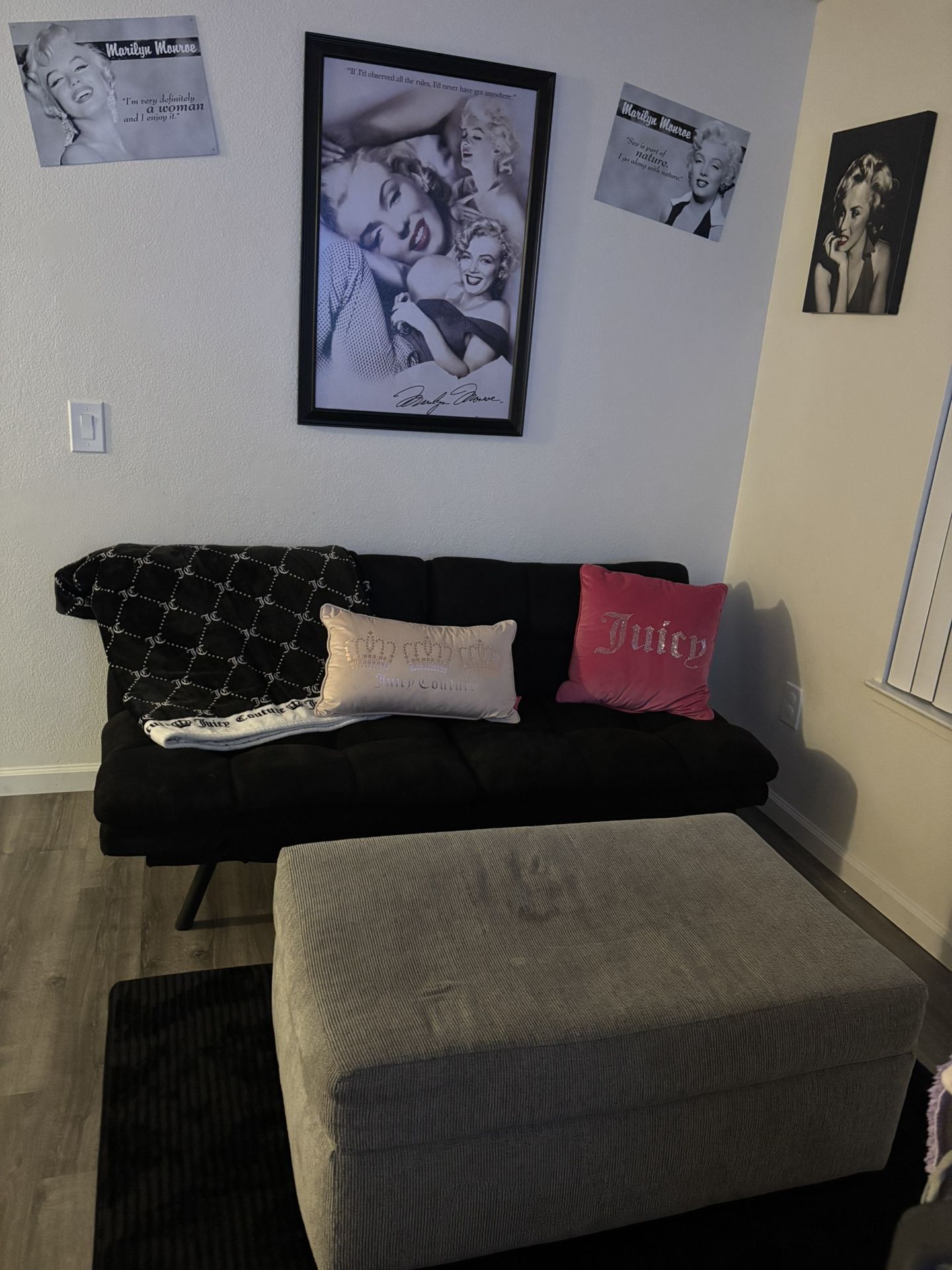 Foot Stool That Opens To Put Stuff In