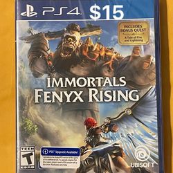 Immortals Fenyx Rising PS4 Game 