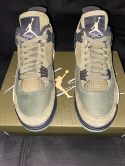 Jordan 4 Craft Meduim Olive