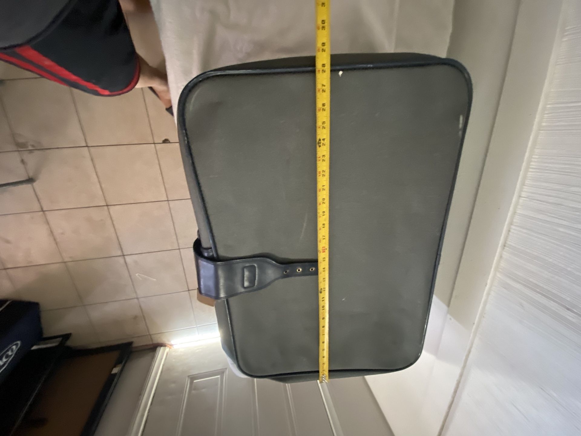 New suitcase