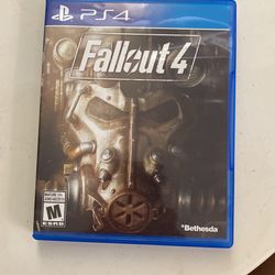 Fallout 4 PlayStation 4 Disc