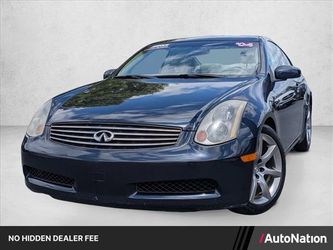 2004 INFINITI G35