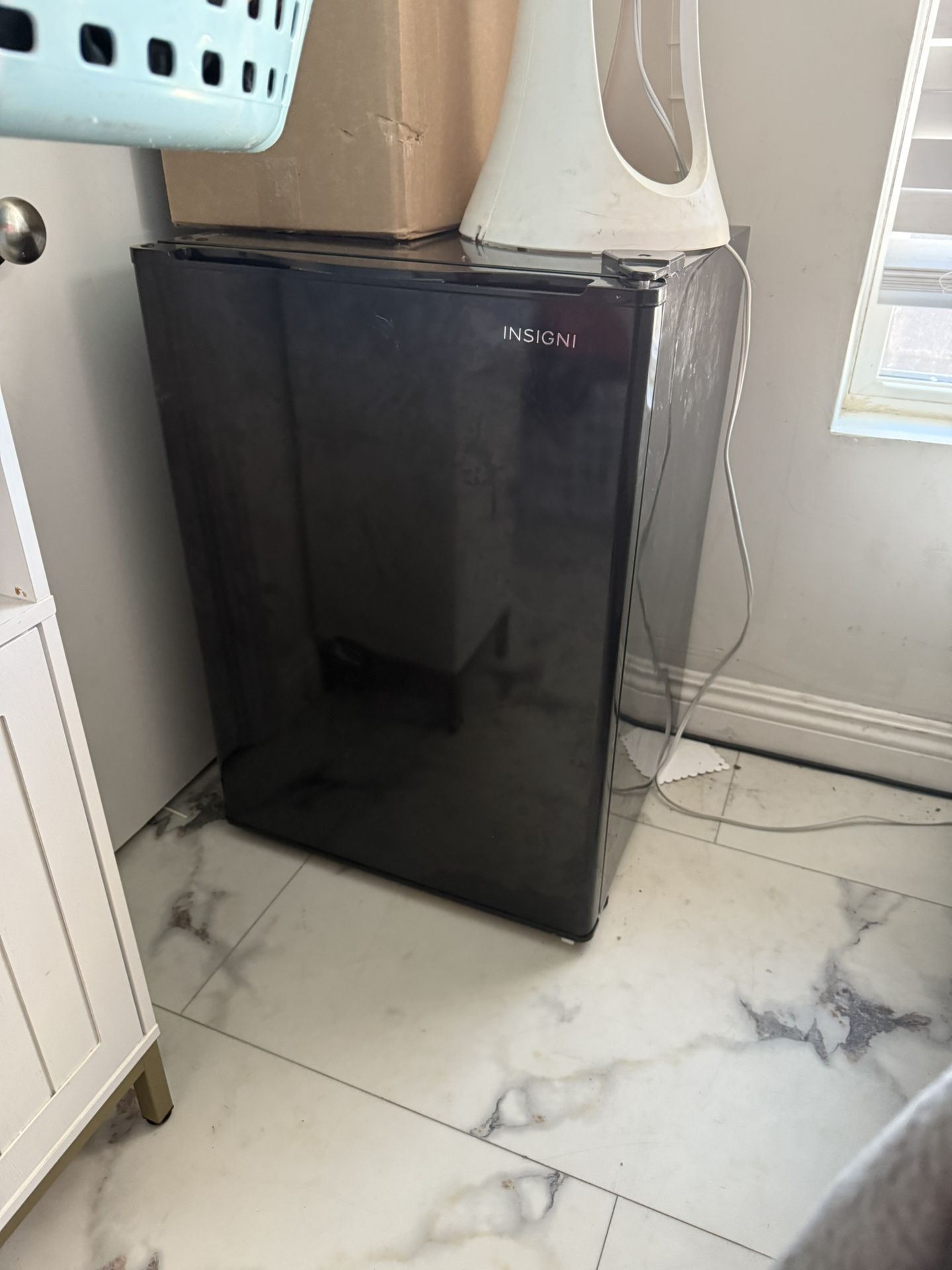 Black Mini Fridge