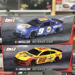 Losi NASCAR 2S 2WD 1/12 RC Car AWD