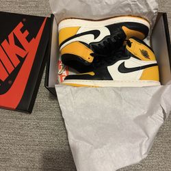 Size 6 Jordan 1 High Taxi 