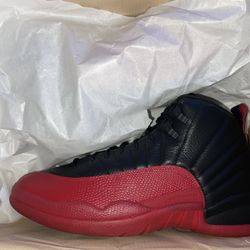 Ds Jordan 12 Flu Game Sz 11.5