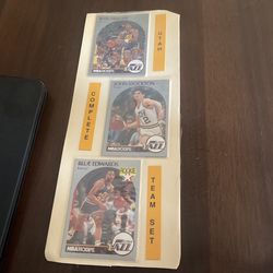 Complete Team Sets