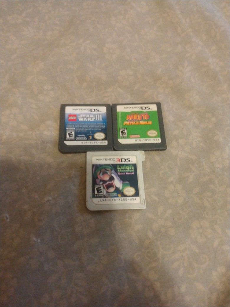 Nintendo DS Games
