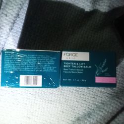 FORGE skin Tighten And Lift Beef Tallow Balm 