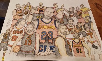 Cavs artwork 2017