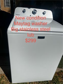 Like new Maytag Top Load Washing Machine