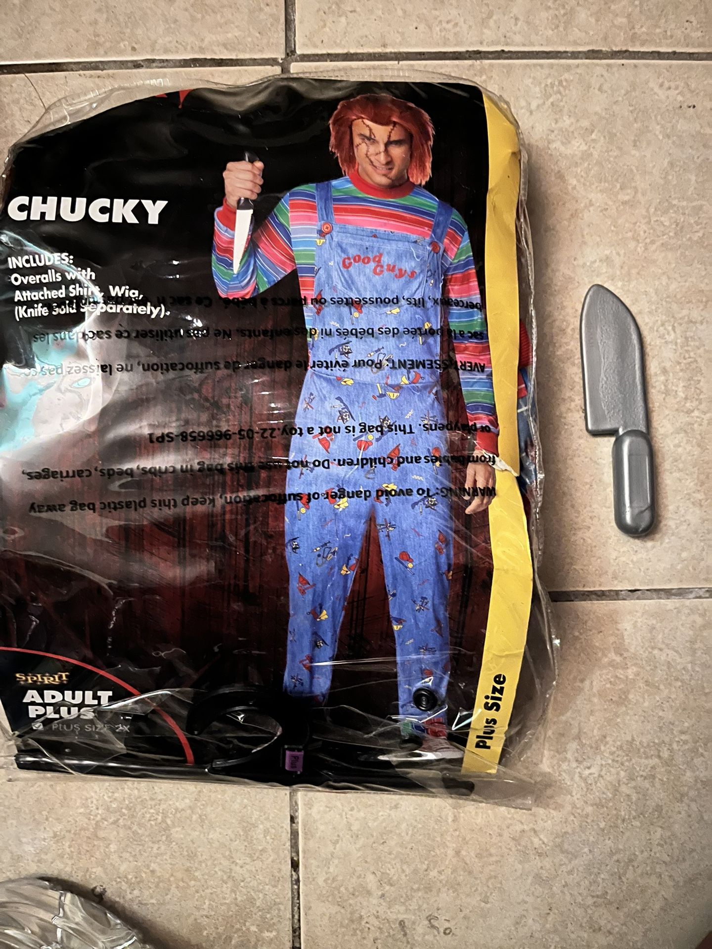 π Chucky/ Tiffany Costume