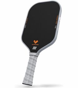 with a 16mm Shark Power Polymer Core, The Pickleball Rackets Designed for Ultimate Spin & Consistency