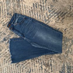 Flared Jeans 