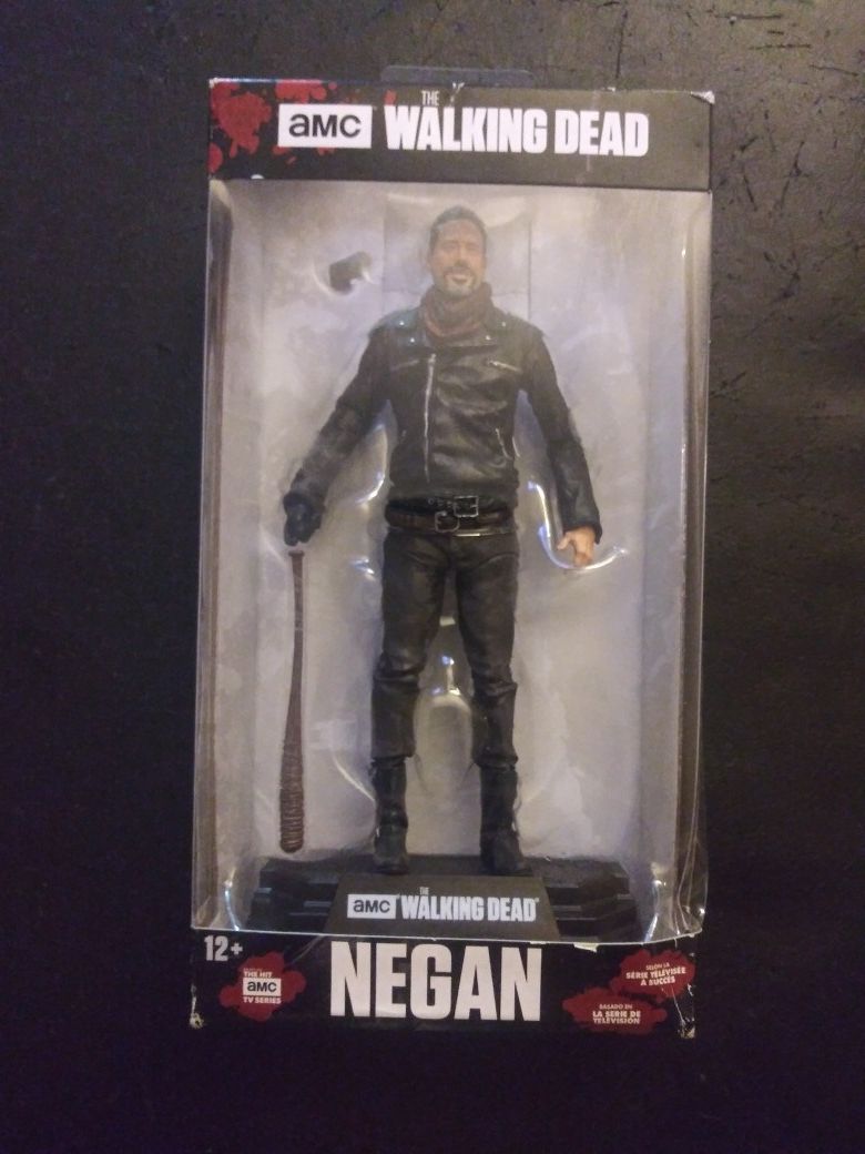Negan Walking Dead figure