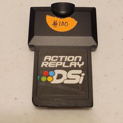 Nintendo DS Video Game Datel Action Replay DSi Cartridge 4,300+ Codes