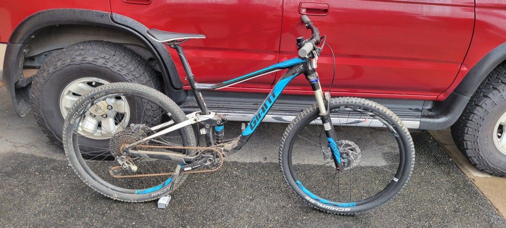 Giant Talon 3 Mountain Bike
