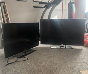 Samsung LCD TV Bundle - 40" and 46" TVs ($50 each)