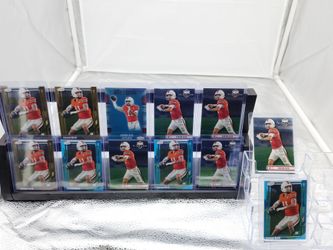 Carson Beck NFL sports cards