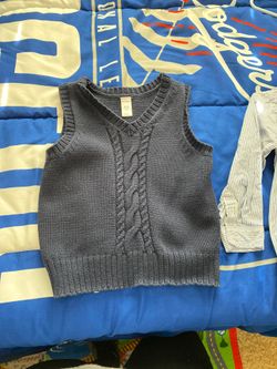 Boys Old Navy vest