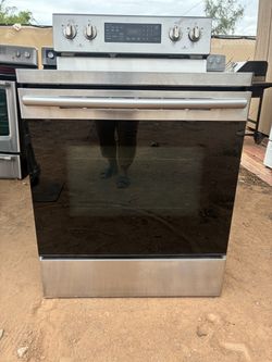 STOVE SAMSUNG ELECTRIC STEEL STAINLESS