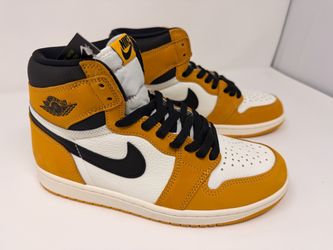 Nike Air Jordan 1 Retro High OG Yellow Ochre DZ5485-701 Men’s Size 7.5 New NWOB