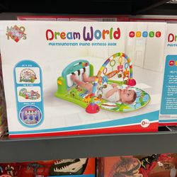 MoonToys Dreamworld Piano Fitness Rack 