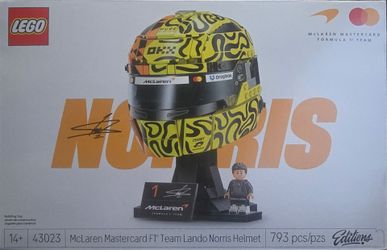 LEGO McLaren Lando Norris Helmet Set 43023