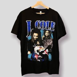 VINTAGE STYLE “J.COLE” TEE SIZE S,M,L,XL,2XL