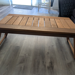 Furinno Dalam Hardwood Folding Coffee Table