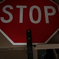 Stop Sign 