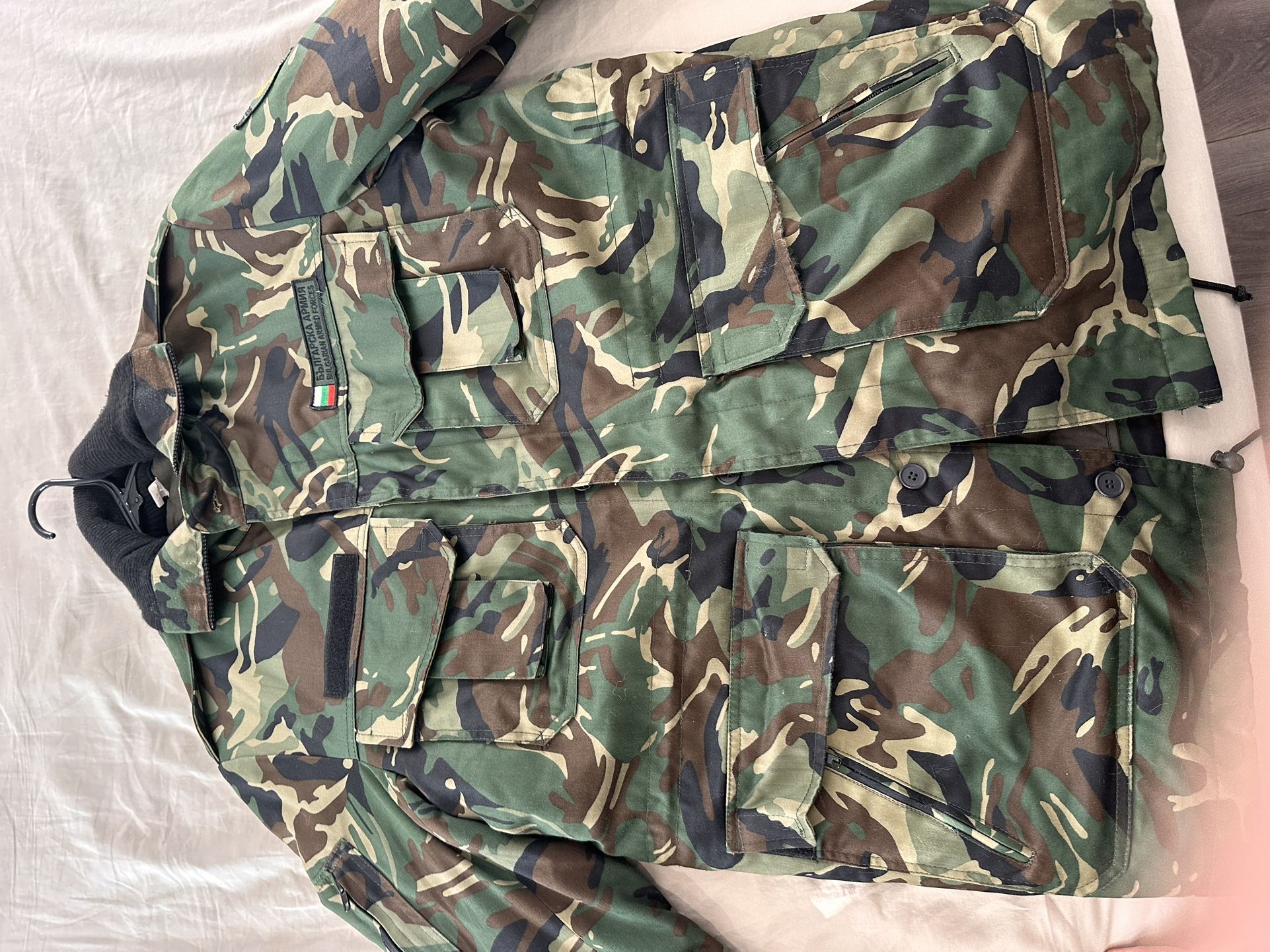 Field Jacket Bulgarian army