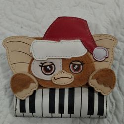 Loungefly Gremlins Gizmo Holiday Keyboard Wallet