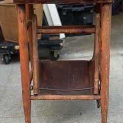 Antique stepstool