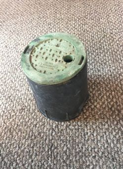 Caja para valvula con tapa